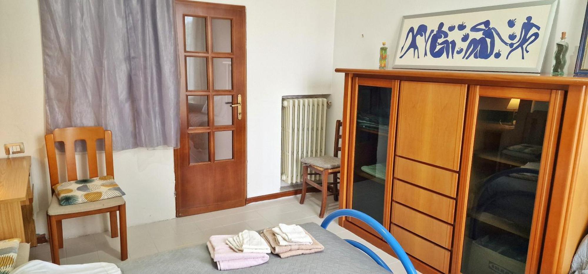 Vicino Di Centro E Universita Stanza Con Balcone 페루자 외부 사진